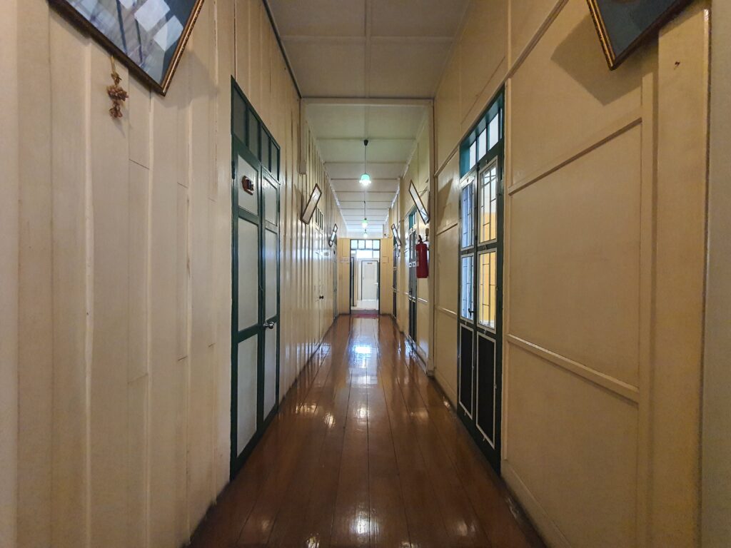 A/C Shared bathroom​